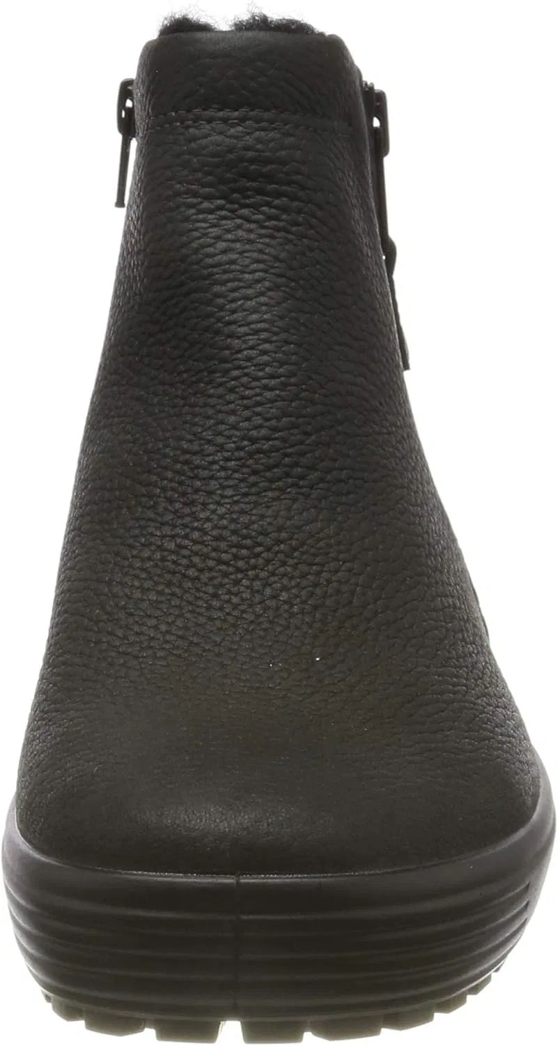 Мужские кроссовки ECCO Soft 7 Tred M, черный — фото 2