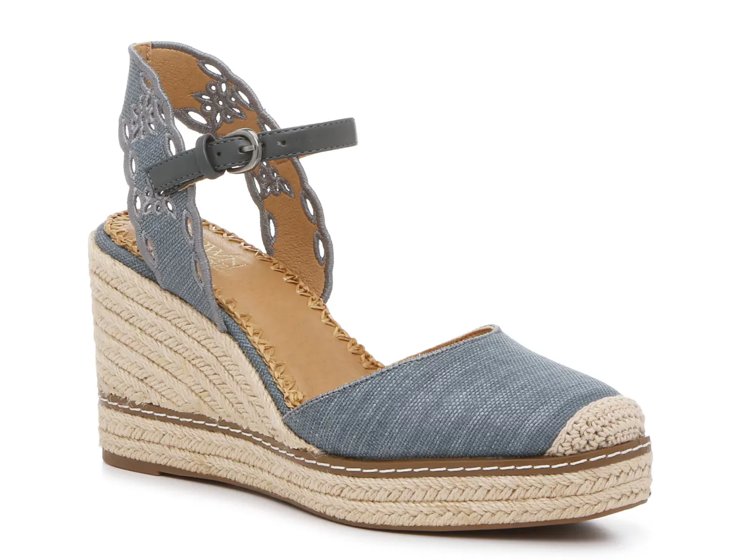 

Сандалии Narri Espadrille Wedge Sandal Crown Vintage, синий