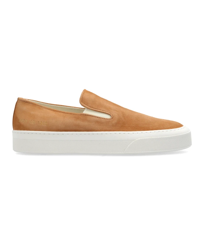 

Кроссовки на шнуровке Common Projects, коричневый