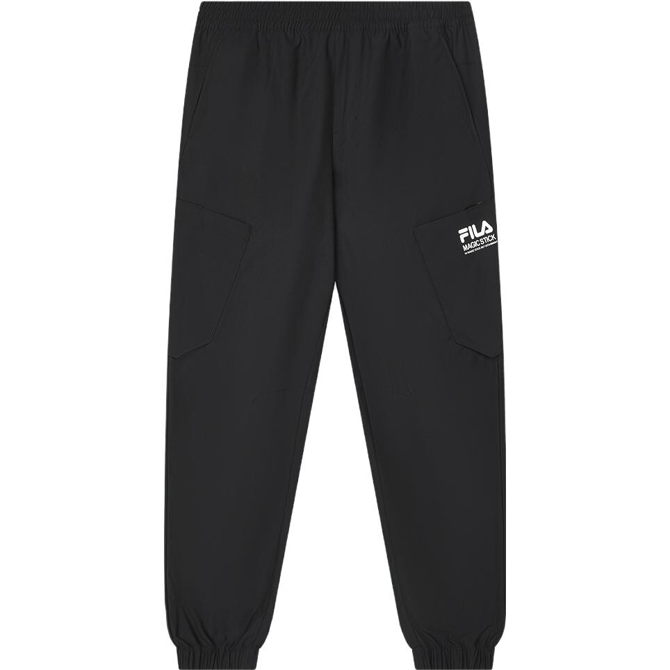 

Мужские трикотажные спортивные штаны FILA, цвет Black