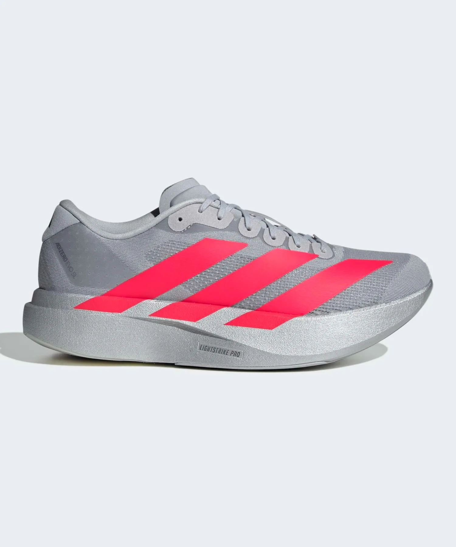 Мужские кроссовки для бега adizero EVO SL adidas серебристые