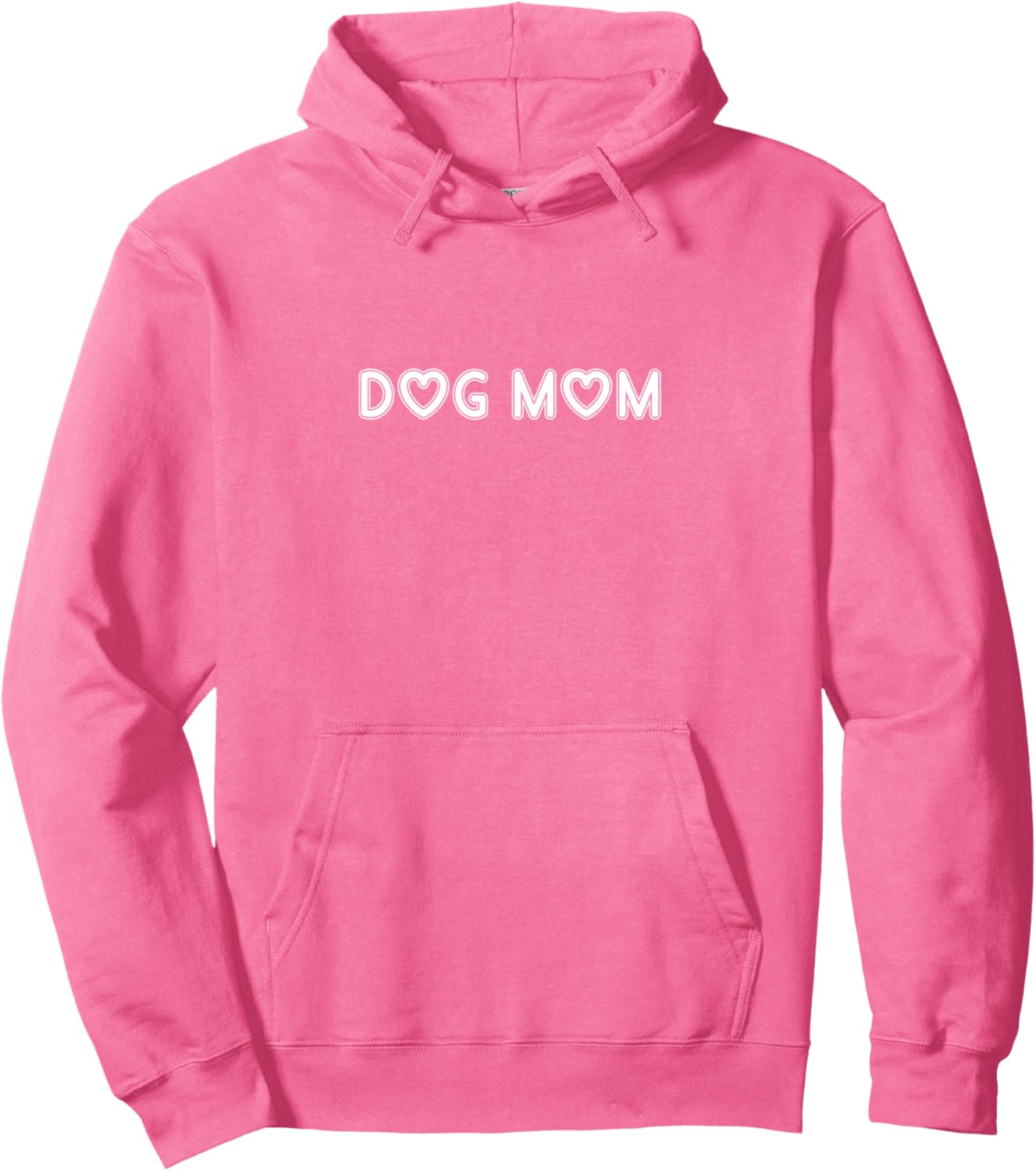 

Худи с надписью Dog Mom, Mother's Day, Valentine Day Heart, Goog Lover Love And Shop Local Gifts, розовый