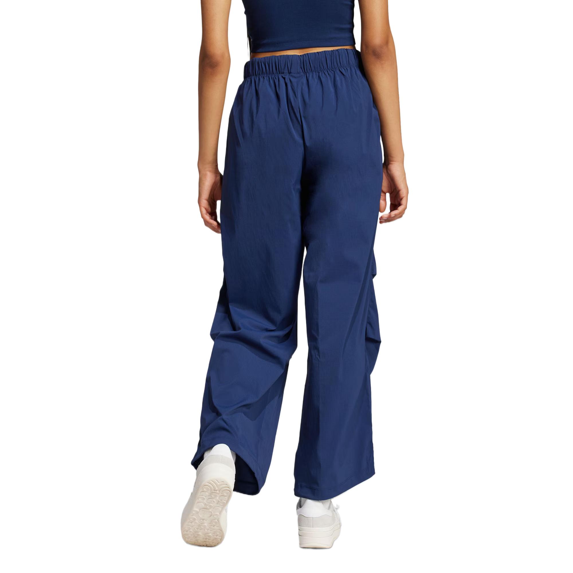 Adidas Originals Парашютные вязаные спортивные штаны Women's Dark Indigo — фото 3