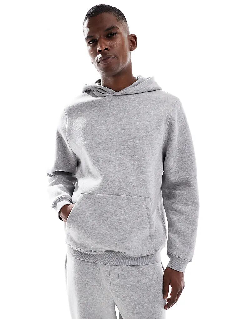 

Толстовка ASOS DESIGN серого цвета