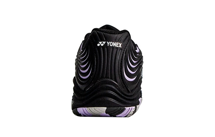 Кроссовки YONEX Power Cushion Tennis Shoes Unisex Low-top Black/Purple, фиолетовый — фото 4