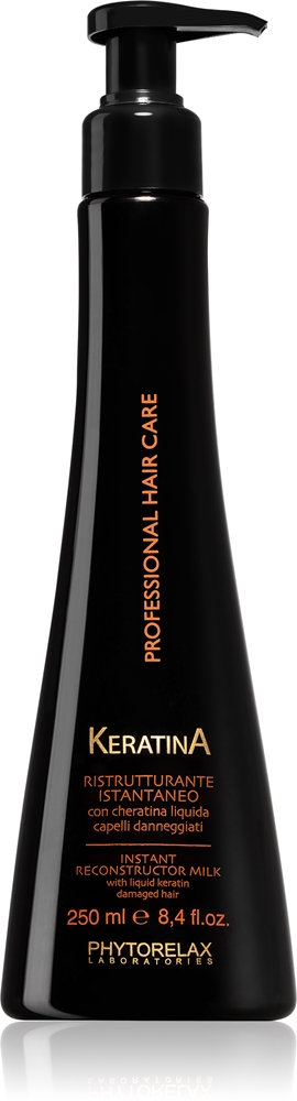 

Кератиновое восстанавливающее молочко с кератином Phytorelax Laboratories, 250 мл