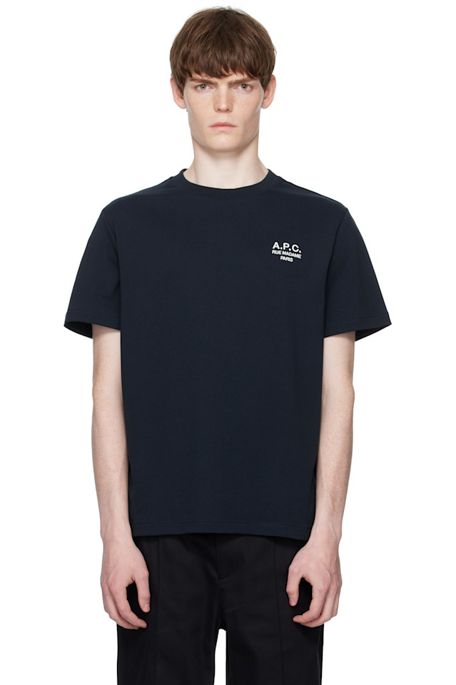 

Футболка стандартная 'rue madame' A.P.C., мультиколор