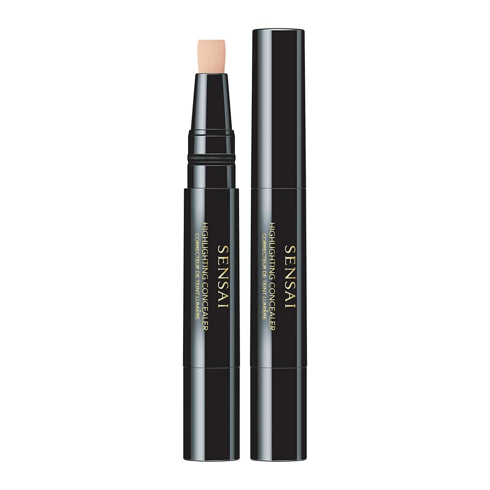 

Светящийся консилер highlighting concealer Sensai, цвет hc01_rose, 3.5 мл