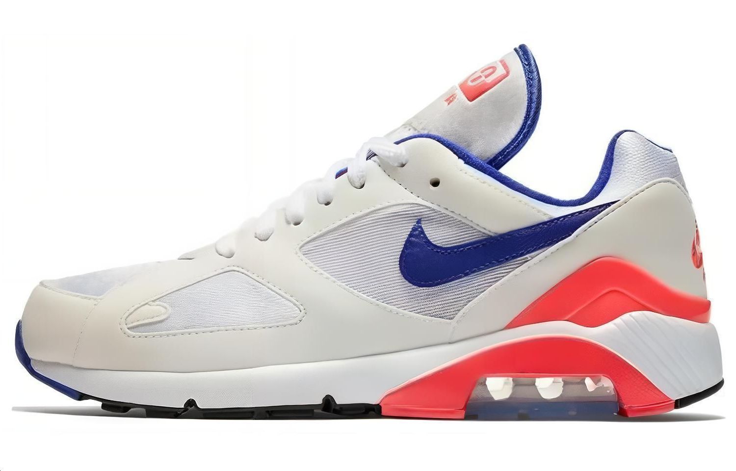 

Кроссовки Nike Air Max 180 Ultramarine 2024, белый/синий