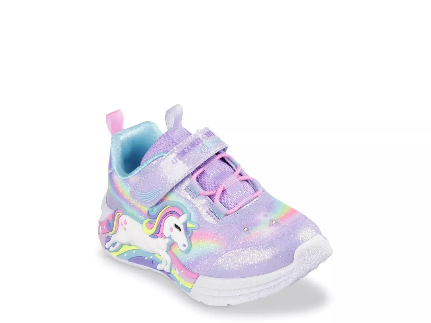 

Кроссовки Unicorn Chaser - детские Skechers, Purple