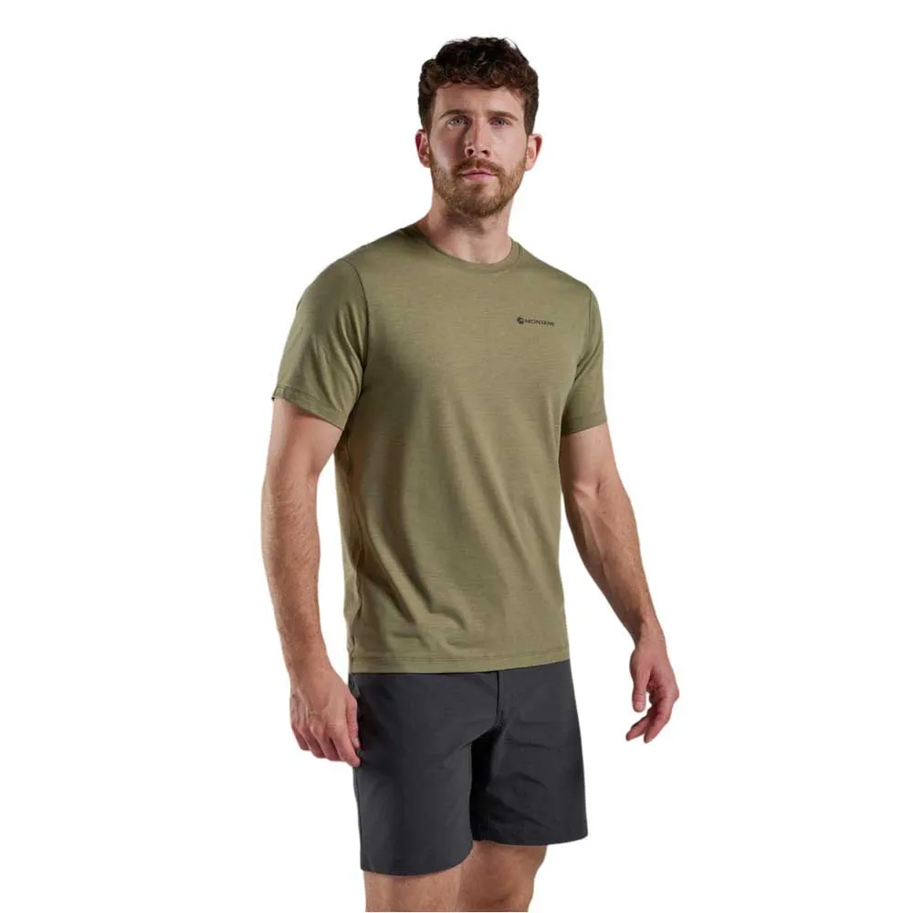 

Футболка с коротким рукавом Montane Alhena Mountain 25, зеленый