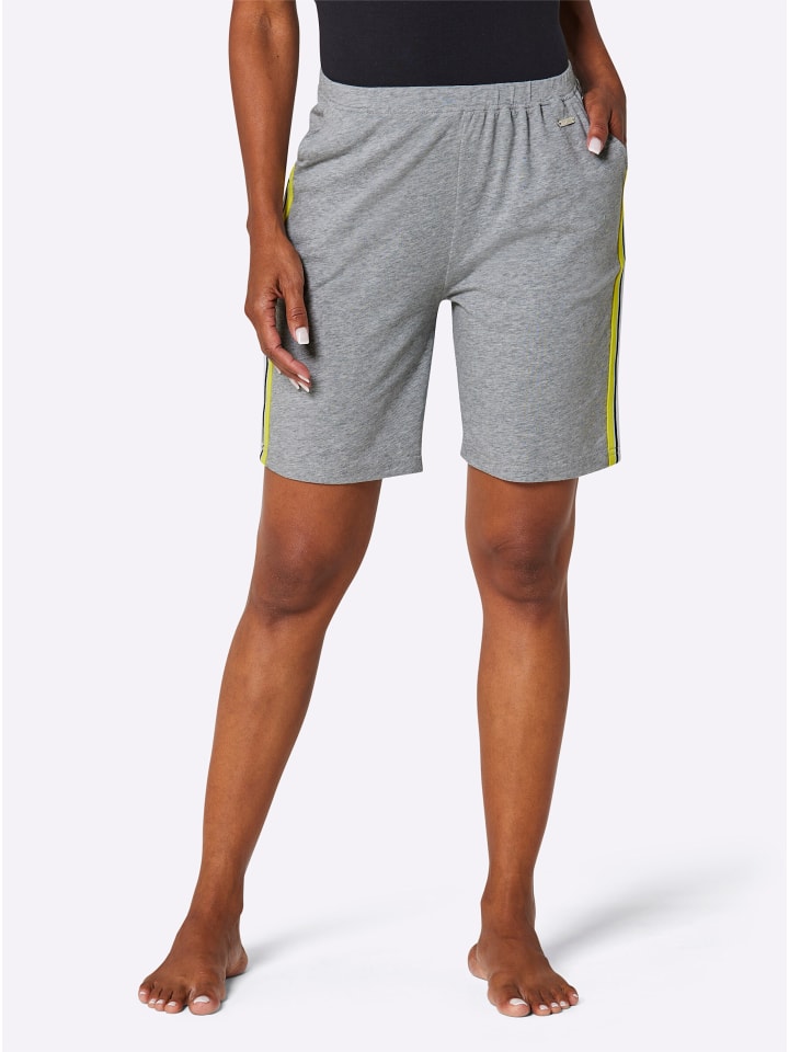 

WITT WEIDEN Короткие брюки серого меланжевого цвета