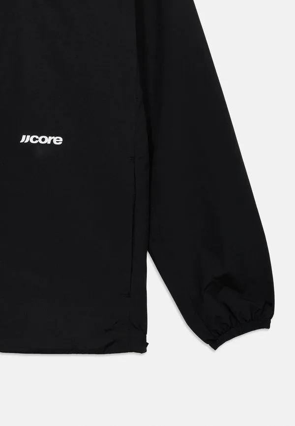 Куртка jcoclub, легкая куртка Jack & Jones Junior, Black — фото 4