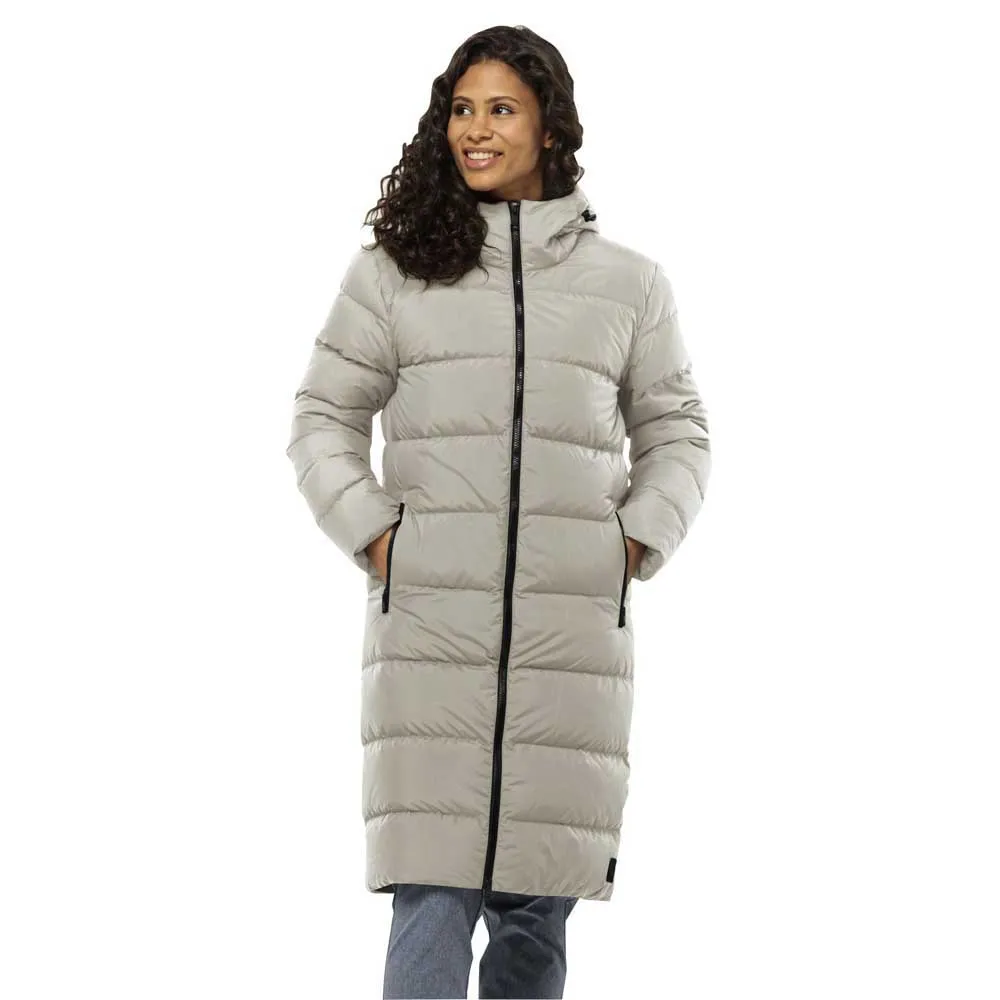 

Пальто Jack Wolfskin Frozen Palace, бежевый