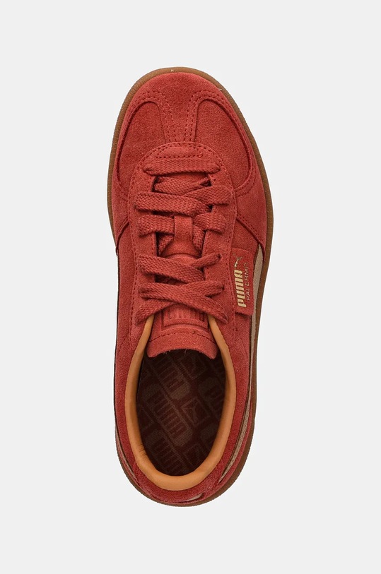 Замшевые кроссовки Palermo Cobalt Glaze Puma, оранжевый — фото 4