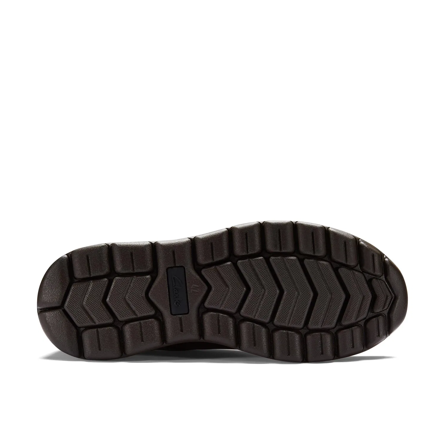 Кроссовки мужские на шнуровке Clarks Siena Easy, коричневый — фото 3