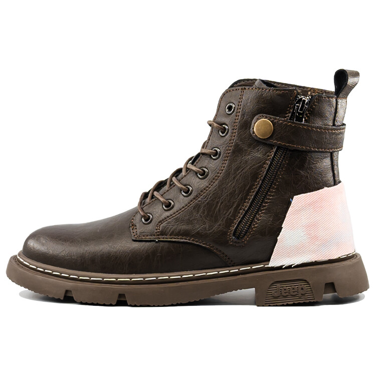 

Ботинки Jeep Martin Boots Men Brown