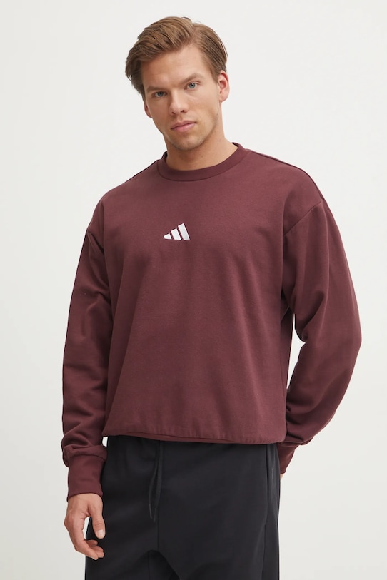 

Уютная толстовка Feelcozy Adidas, красный