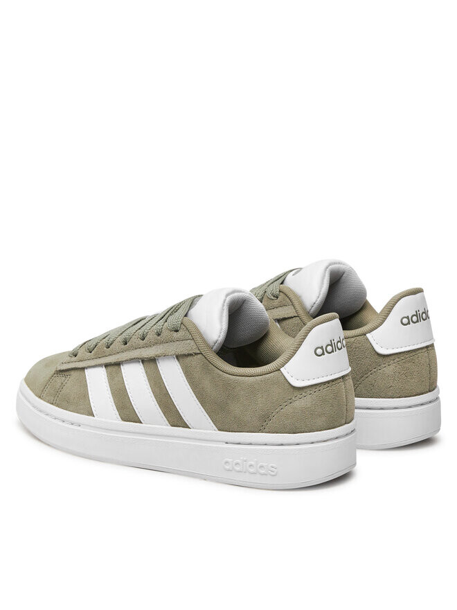Кроссовки adidas Grand Court Alpha IH3849 Verde, зеленый — фото 3