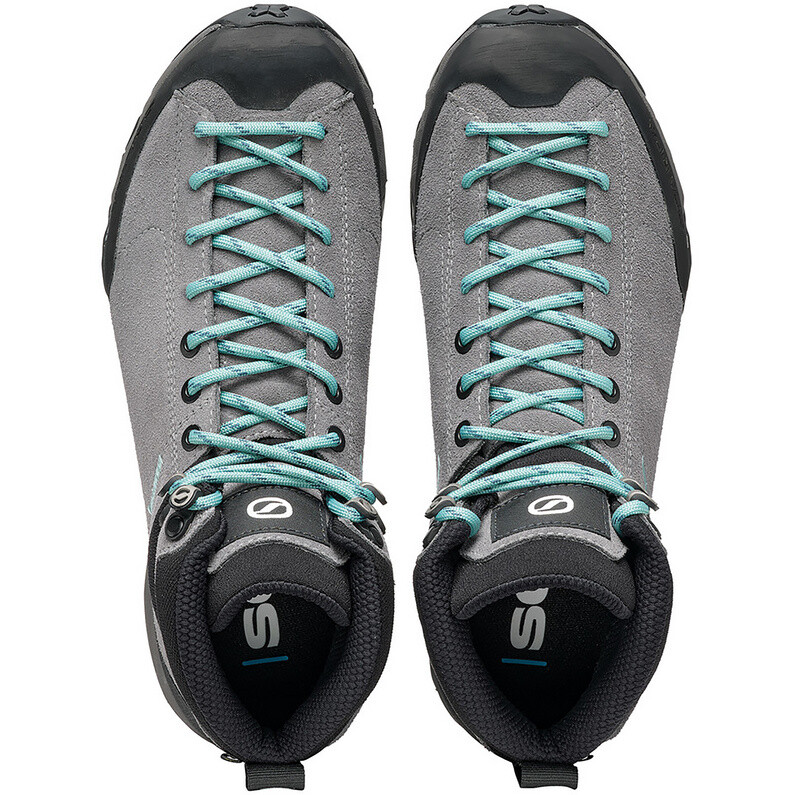 Женские широкие туфли Mojito Hike GTX Scarpa, серый — фото 4