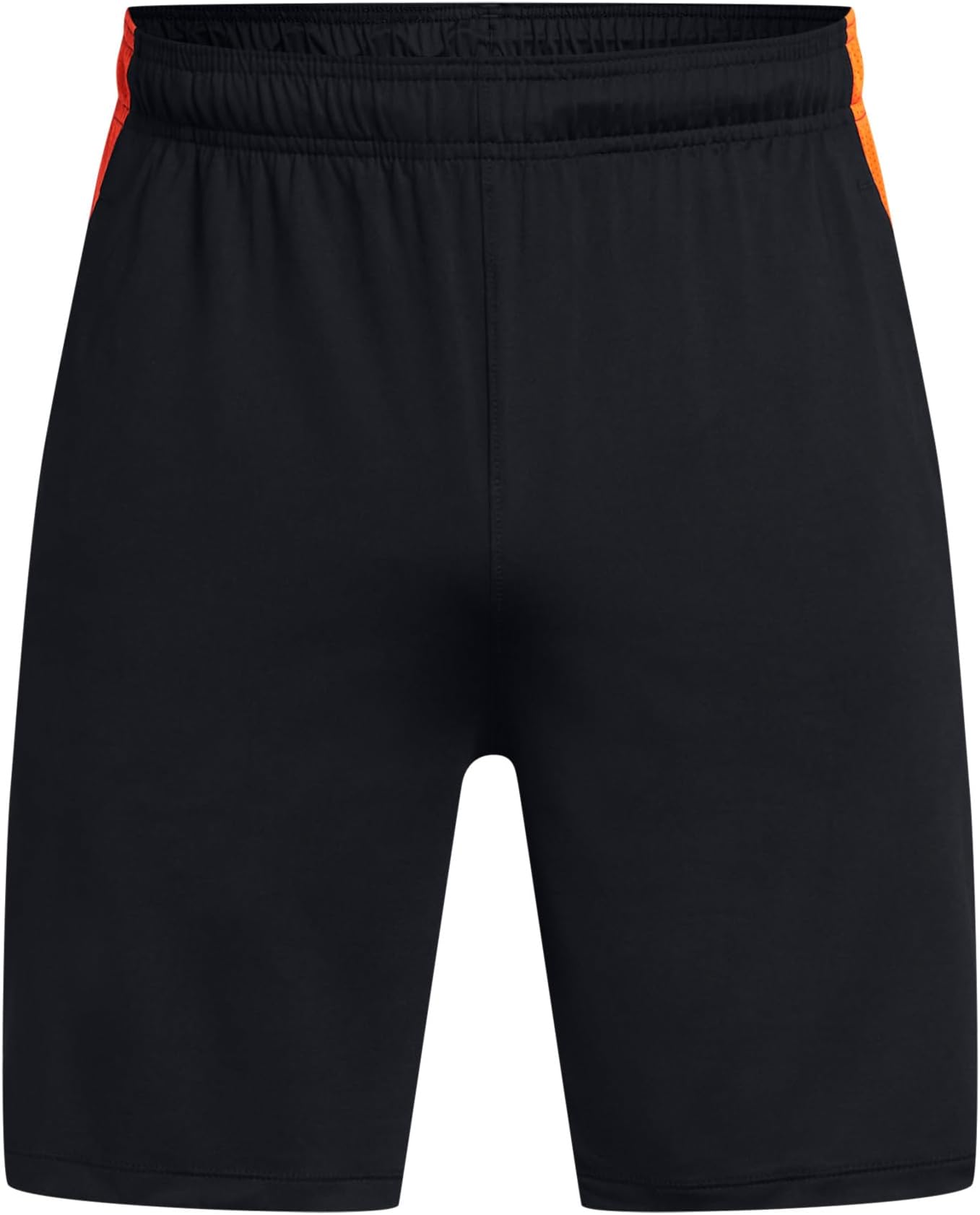 

Шорты Under Armour Tech Vent Shorts, цвет Black/Phoenix Fire/Phoenix Fire