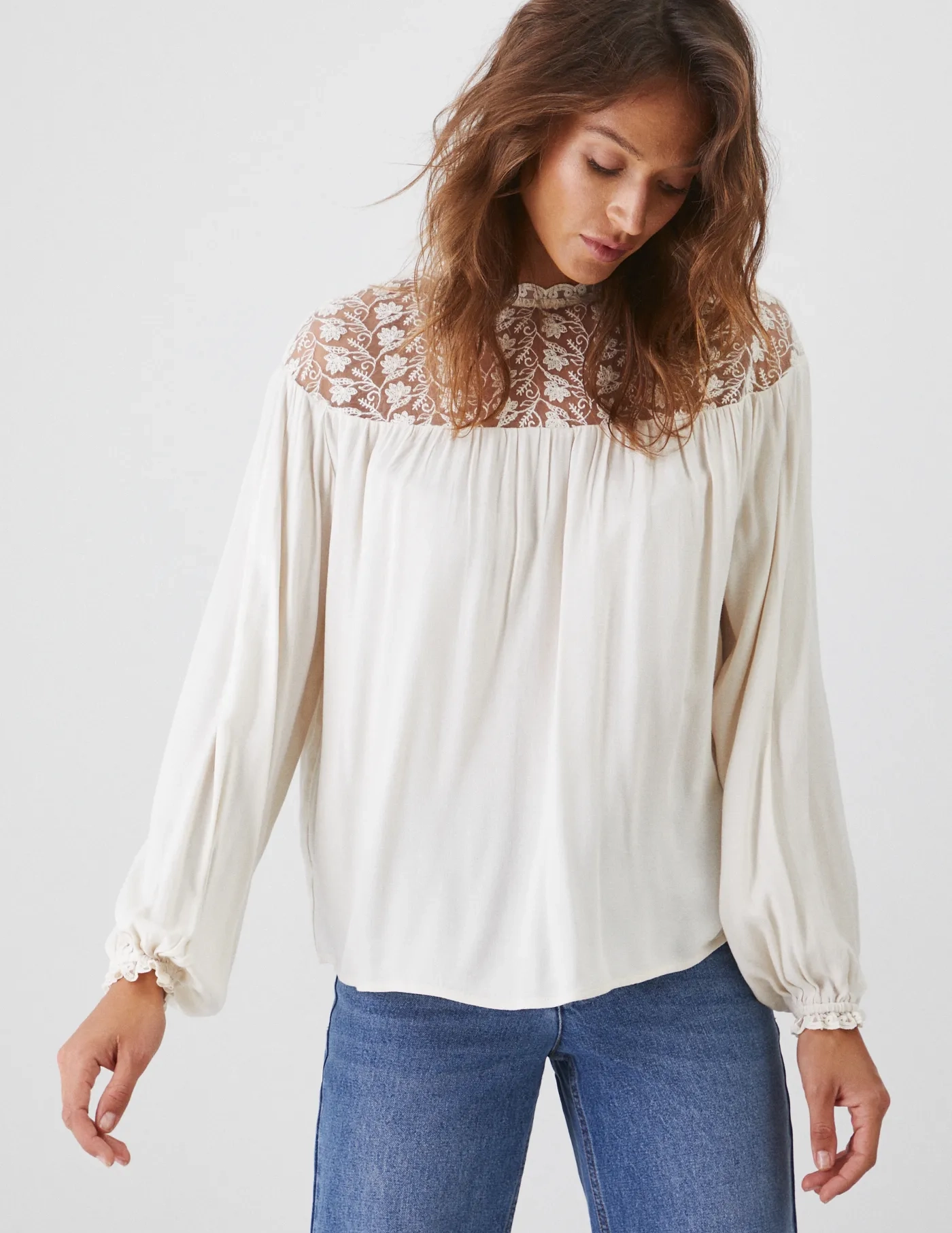 

Блуза Medicine, бежевый