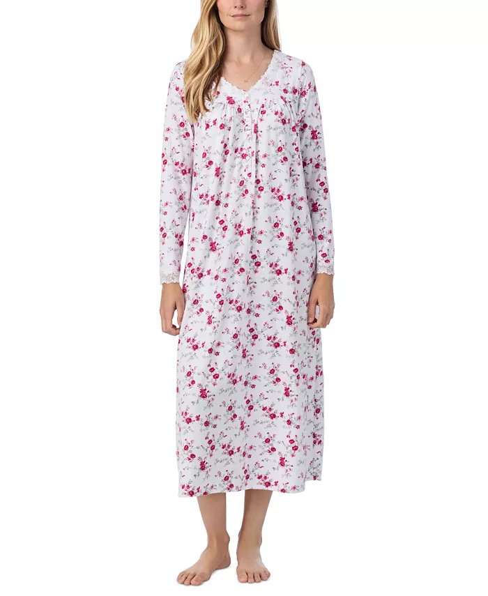 

Женская балетная ночная сорочка из трикотажа Eileen West, белый