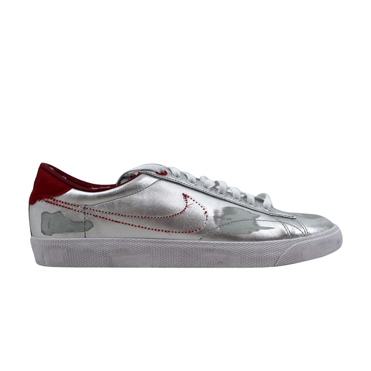

Кроссовки Nike Clot x Tennis Classic AC TZ 'Museum Edition', серебряный