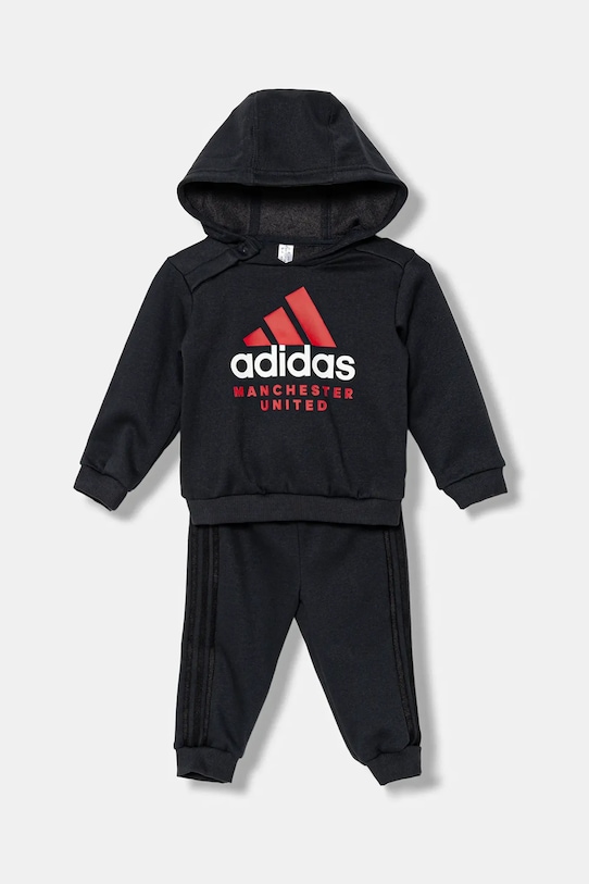 

Детский спортивный костюм Manchester United Adidas Performance, серый