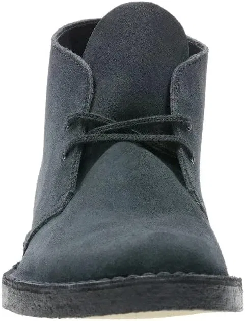 Мужские ботинки Clarks с коротким голенищем в стиле «дезерт», Blue — фото 4