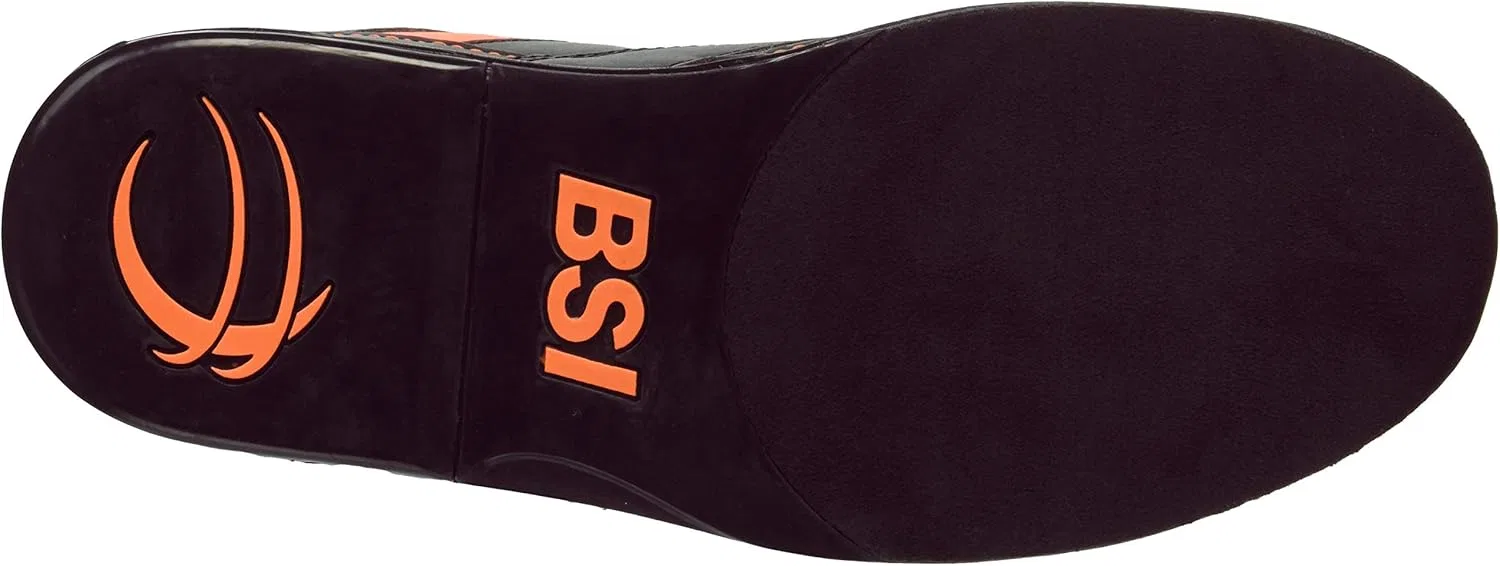 Мужские спортивные ботинки для боулинга BSI BSI PRODUCTS, INC., Black Orange — фото 4