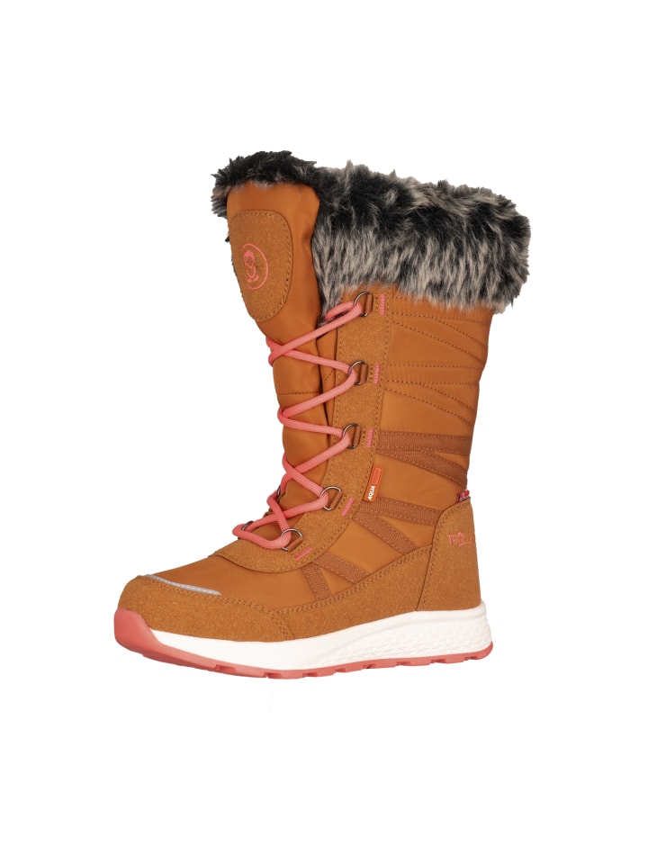 

Сапоги Trollkids Winterboots Hemsedal XT, цвет caramel