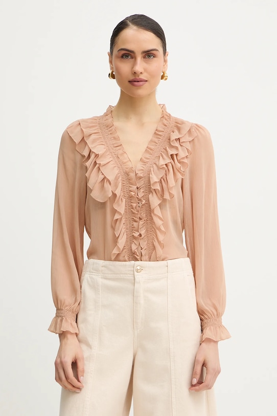 

Блуза Morgan, бежевый