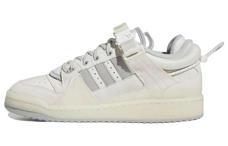 

adidas Forum Buckle Low Bad Bunny Последний форум ДУБЛЬ, Серый, adidas Forum Buckle Low Bad Bunny Последний форум ДУБЛЬ