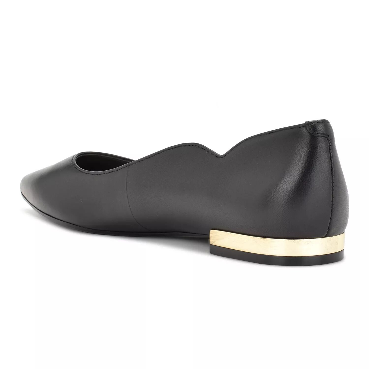 Женские кожаные туфли на плоской подошве Nine West Lovlady Nine West — фото 4