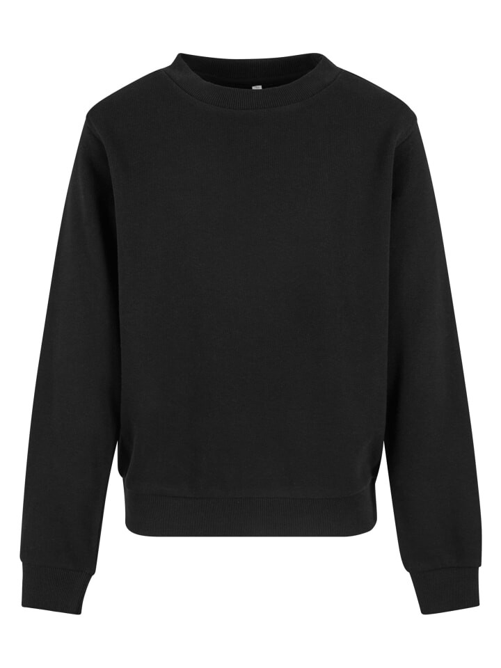 

Толстовка Urban Classics Rundhalsausschnitt, черный