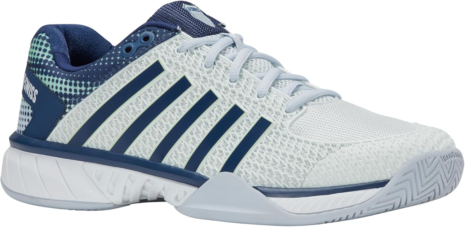 Мужские кроссовки K-Swiss Express Light для пиклбола, синий/зеленый — фото 2