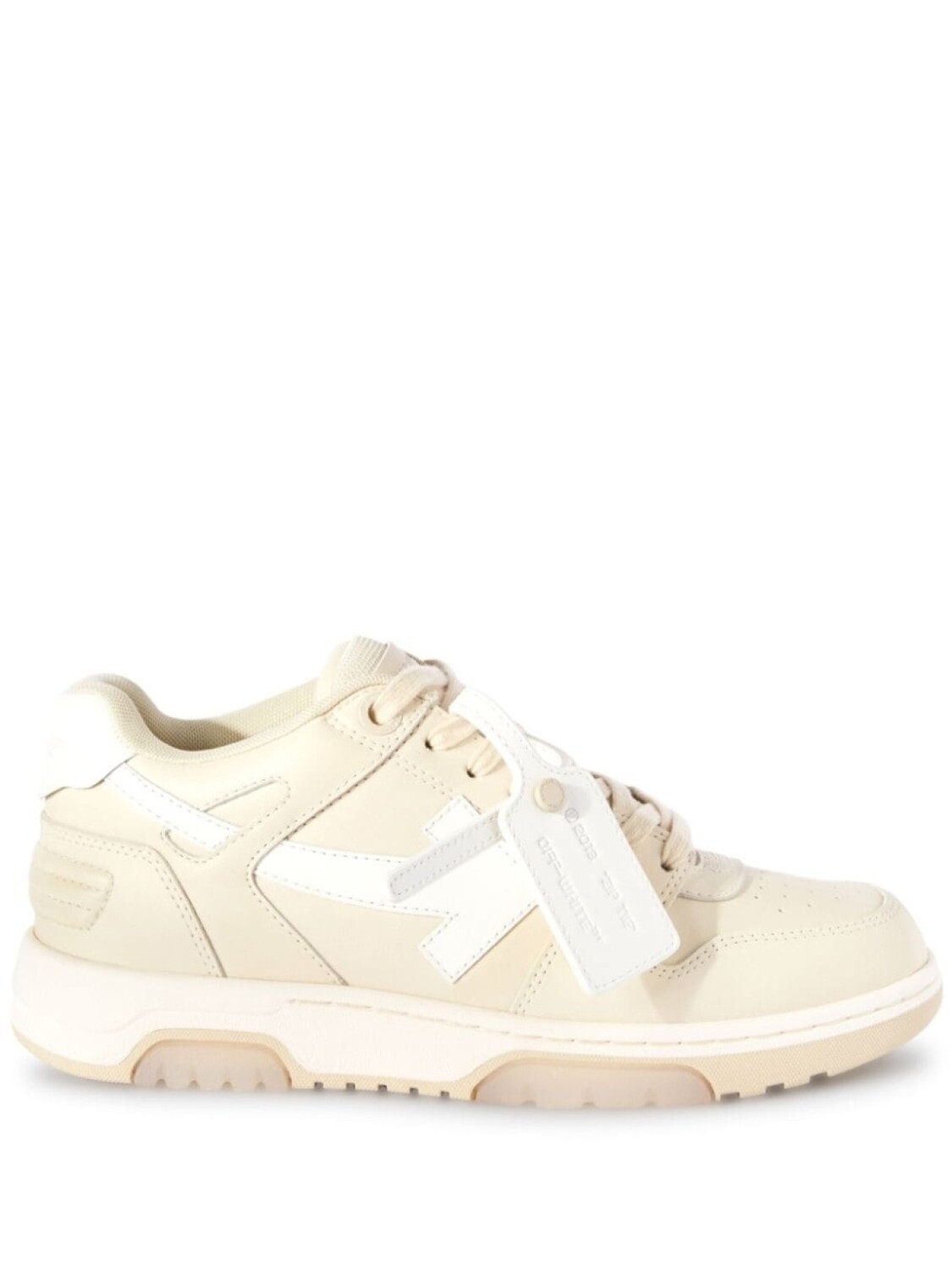 

Off-White кроссовки Out Of Office, нейтральный цвет