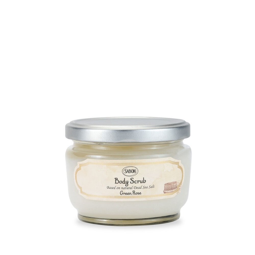 

Скраб для тела Body Scrub Green Rose Sabon, 320 гр