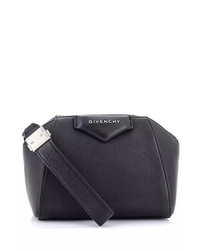 

Сумка через плечо Nano Antigona из кожи Pre-Owned Givenchy, черный