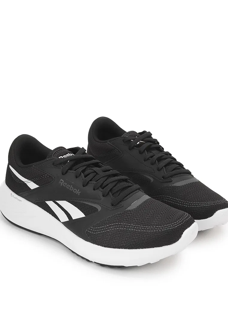 Кроссовки спортивные мужские, модель Energen Tech 2 Reebok, белый/черный/серый — фото 2