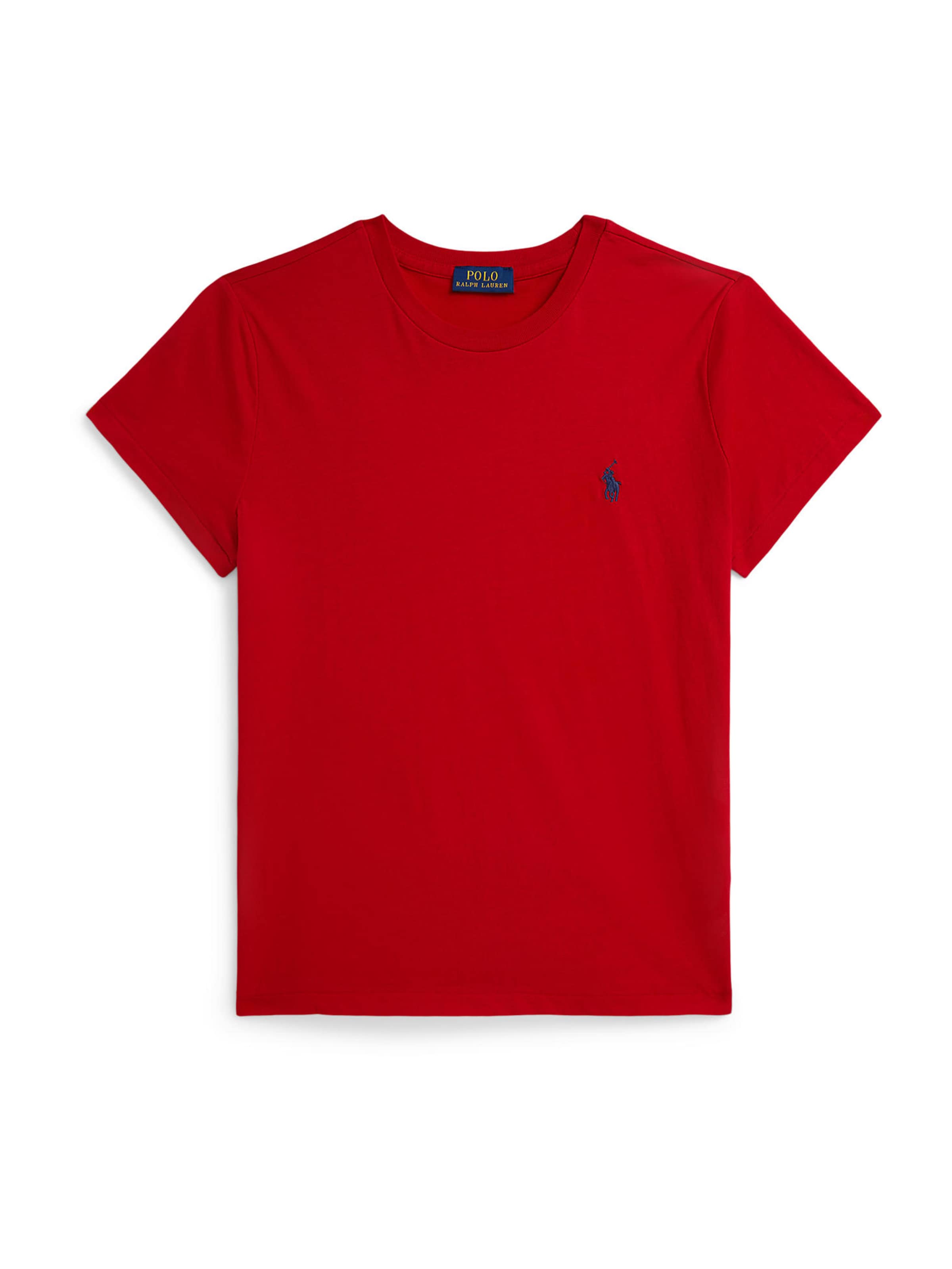 

Polo Ralph Lauren Футболка в красном цвете, Красный, Polo Ralph Lauren Футболка в красном цвете