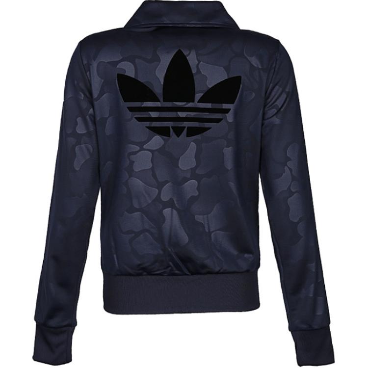 Adidas Originals Куртка Firebird женская синяя, Blue — фото 4