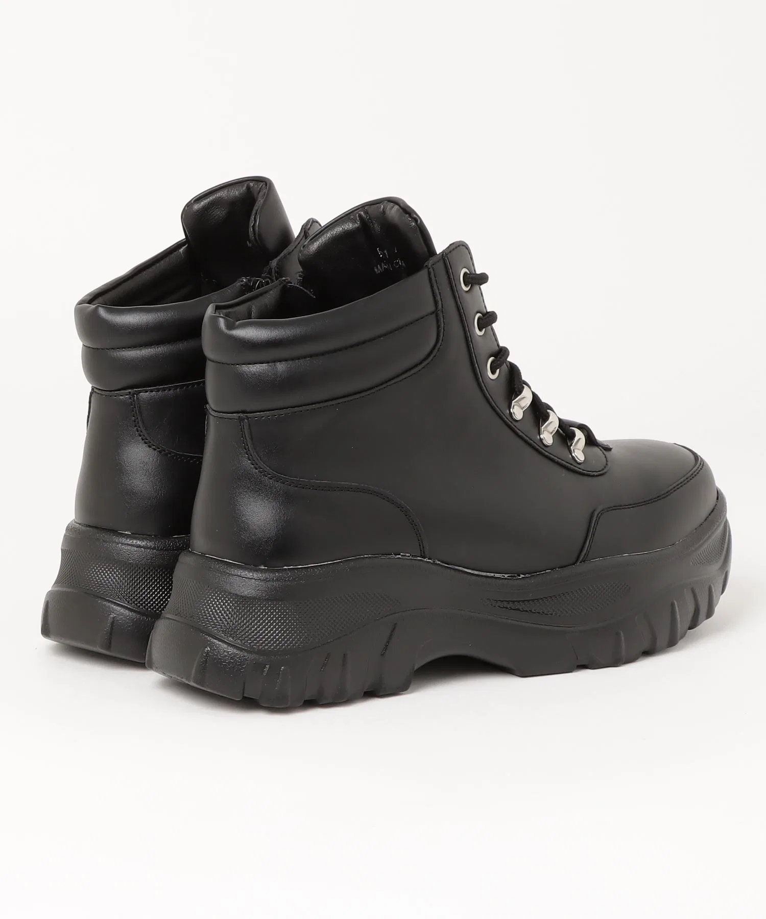 Мужские кроссовки exclamation Volume Sole Dad High Cut Sneakers — фото 4