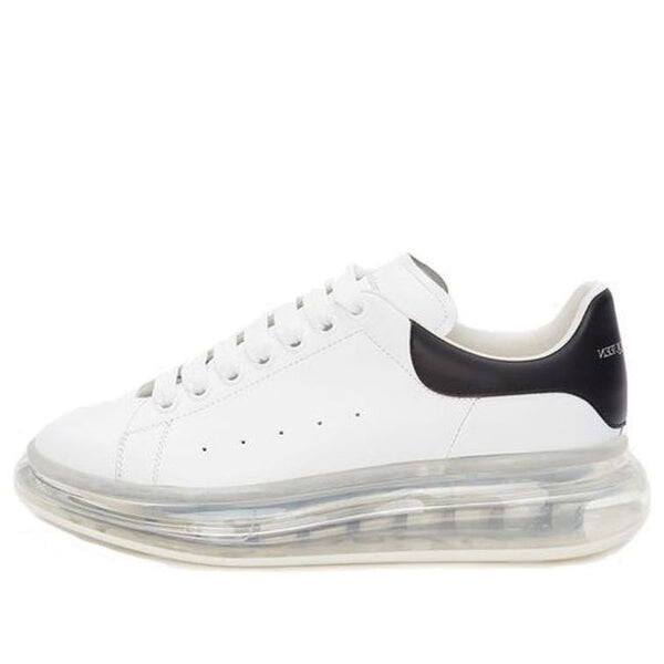 

Кроссовки oversized transparent sole sneaker 'white' Alexander Mcqueen, белый