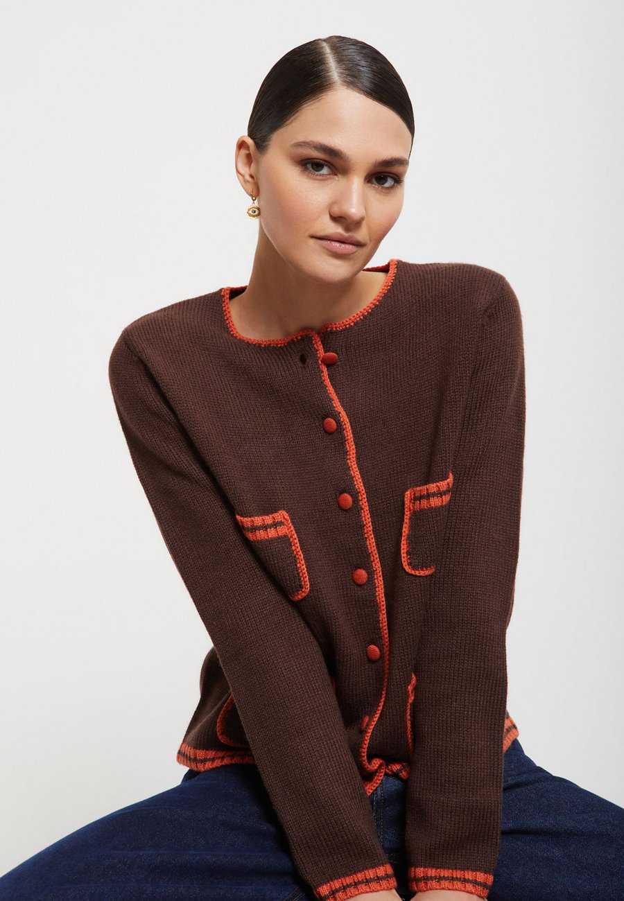 

Кардиган ottod'Ame Cardigan, Brown