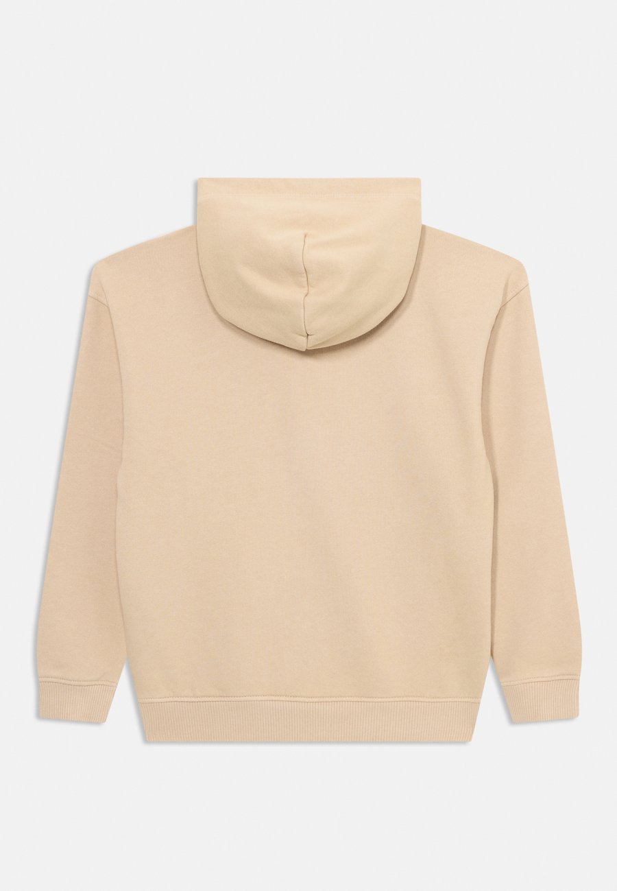 Худи Tommy Hilfiger TONAL FLAG ZIP HOODIE UNISEX, Gentle Gold/Sand — фото 2