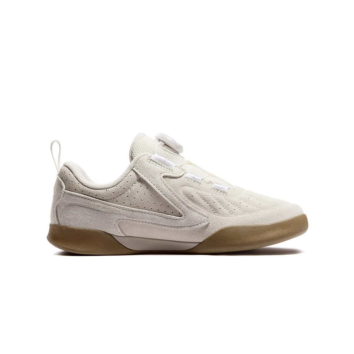 Кроссовки детские для скейтбординга Rebound Breathable Support Low top Milk White/FILA White Kids' FILA KIDS, Ecru — фото 3