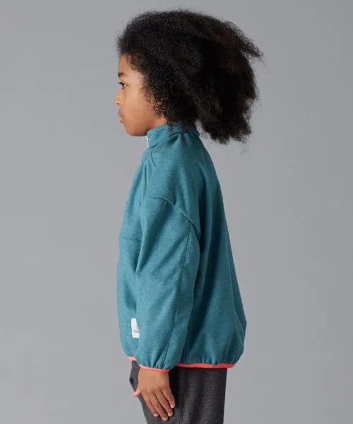 Детская толстовка Smoothy Harf Zip parka — фото 3