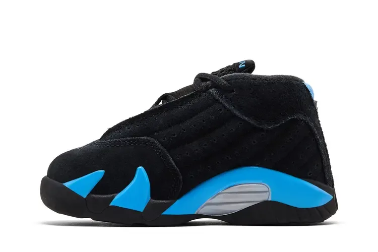 Air Jordan 14 Retro TD 'Black University Blue' 2026 — фото 3